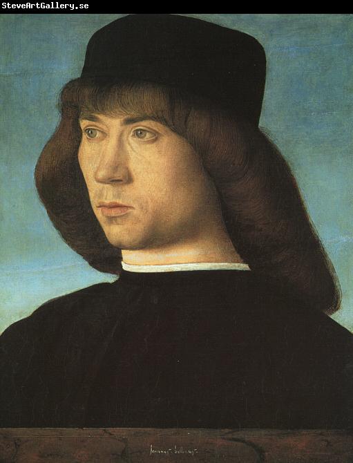 Giovanni Bellini Portrait of a Young Man